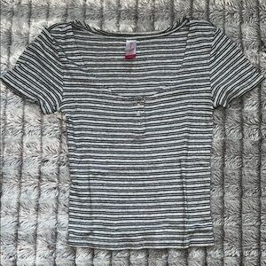 3/$15 Striped Top